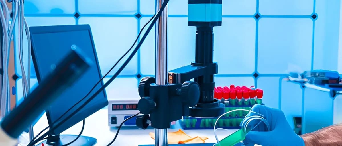 AI-powered blood bank management technology