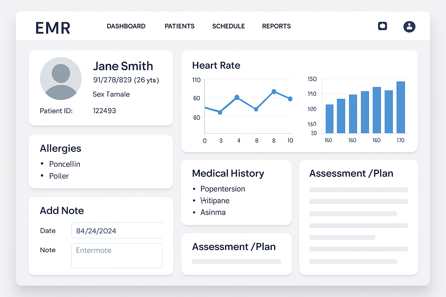 Specialty EMR Systems