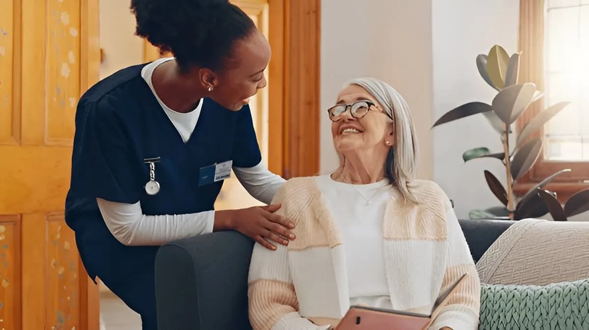 Compassionate hospice and palliative care with AI technology
