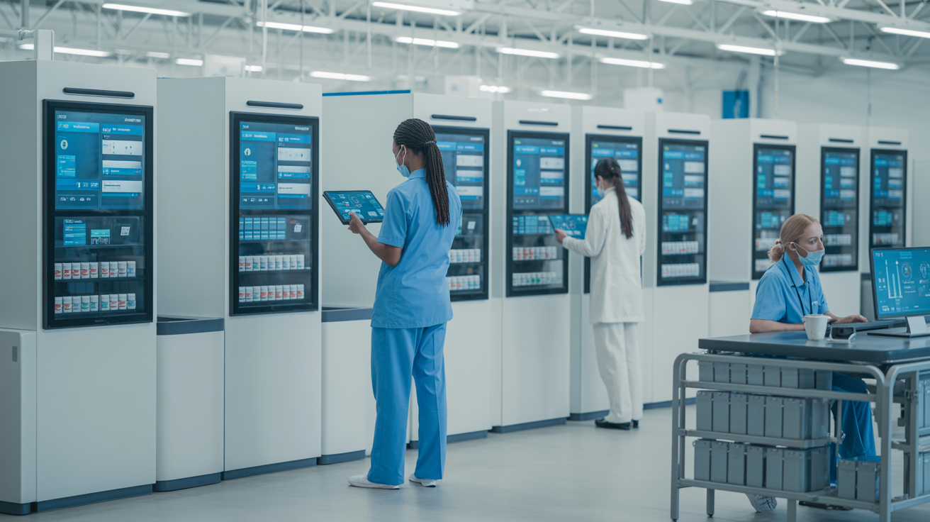 Government Distribution Networks