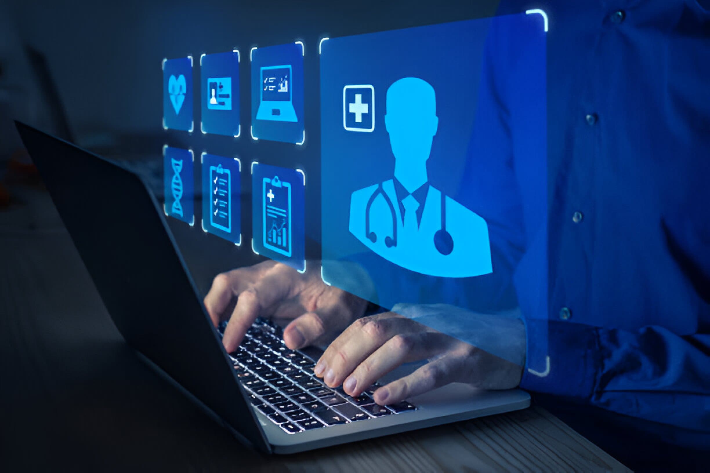 AI-powered standalone medical practice technology