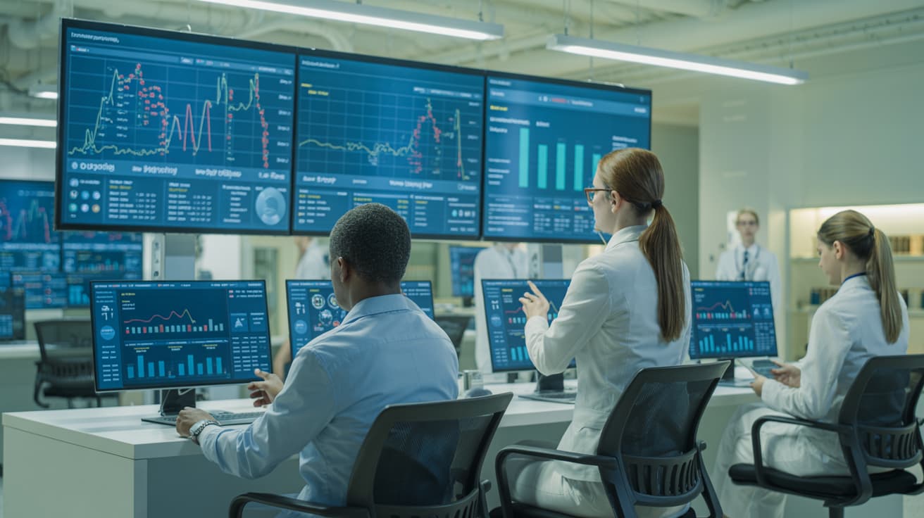 Healthcare Demand Forecasting and Supply Chain Analytics