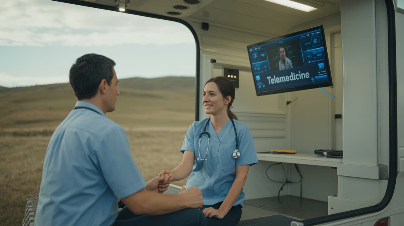 Rural Healthcare and Telemedicine