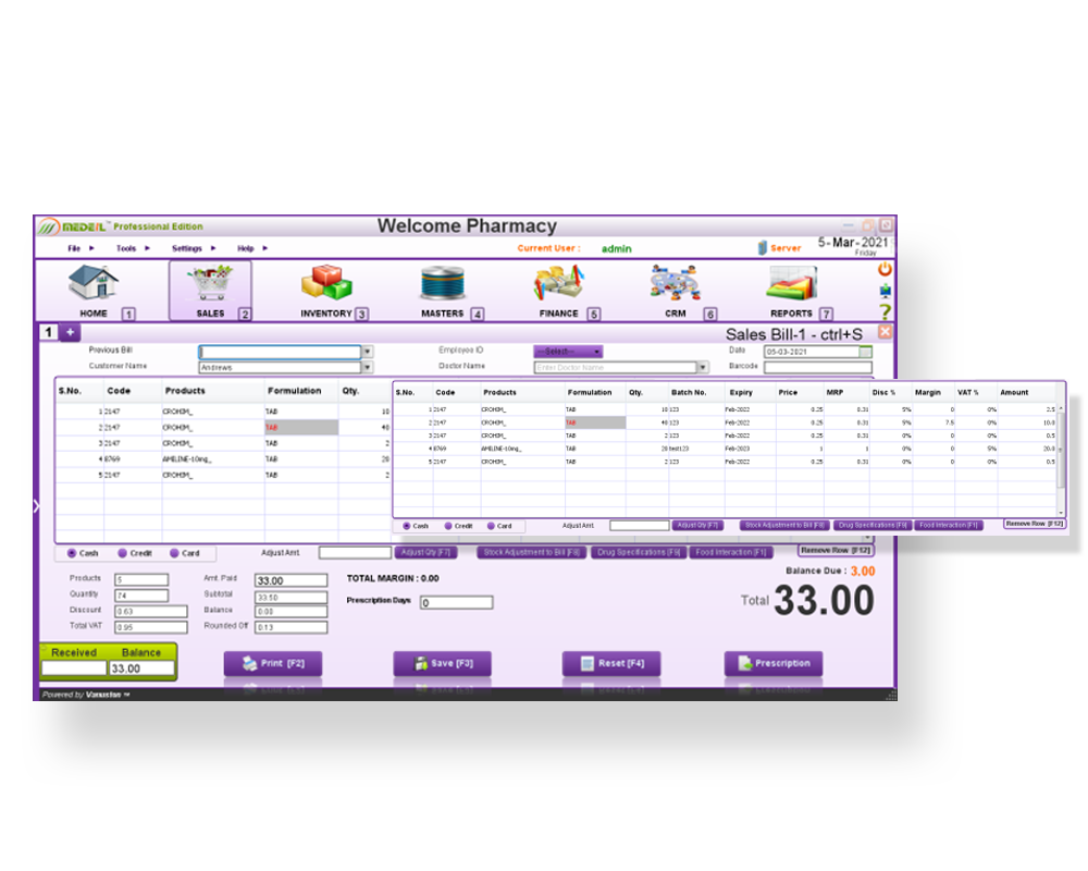 pharmacy software