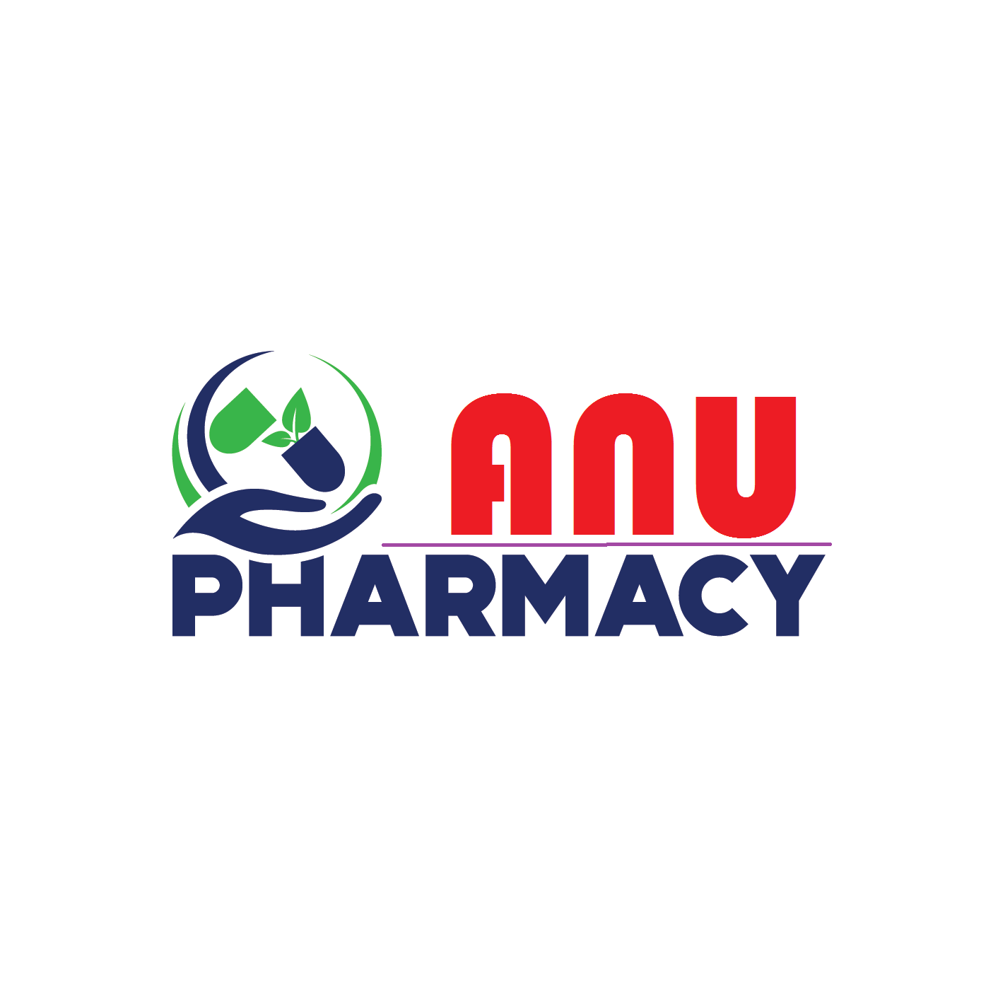 ANU PHARMACY LOGO