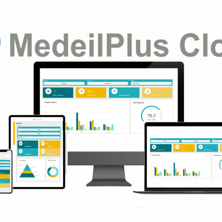 cloud hospital management software medeilplus cloud